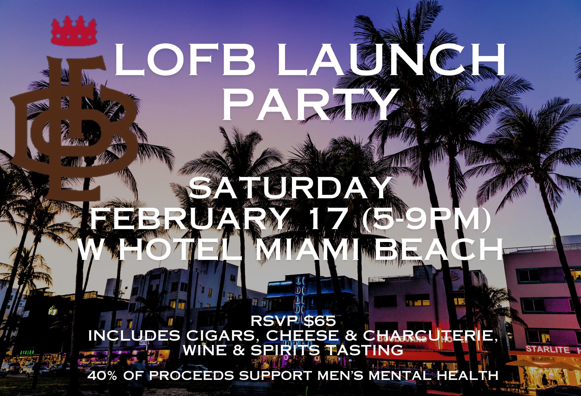 [PAST EVENT] LOFB Launch Party
