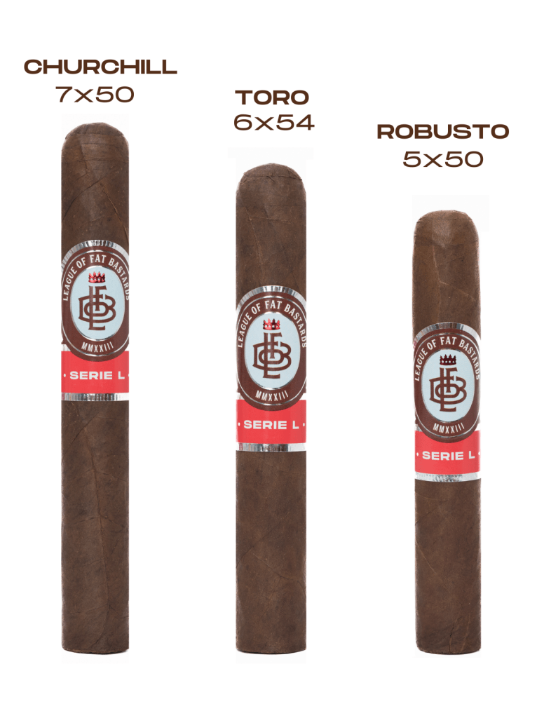 Three key cigars from Serie-L launch