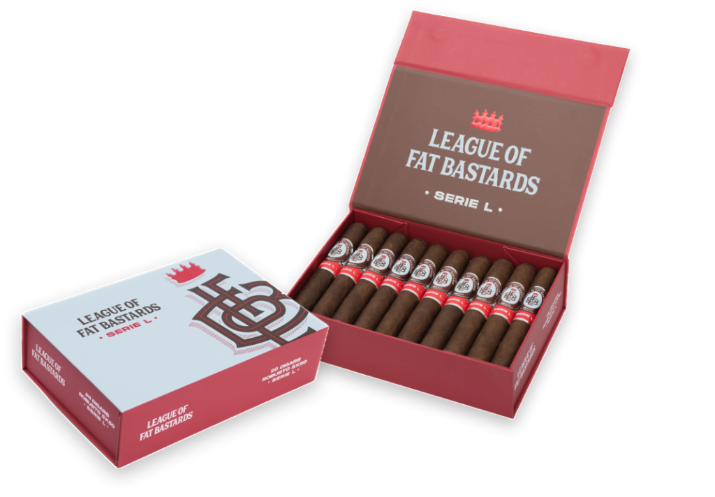 LOFB Serie L Cigar Box